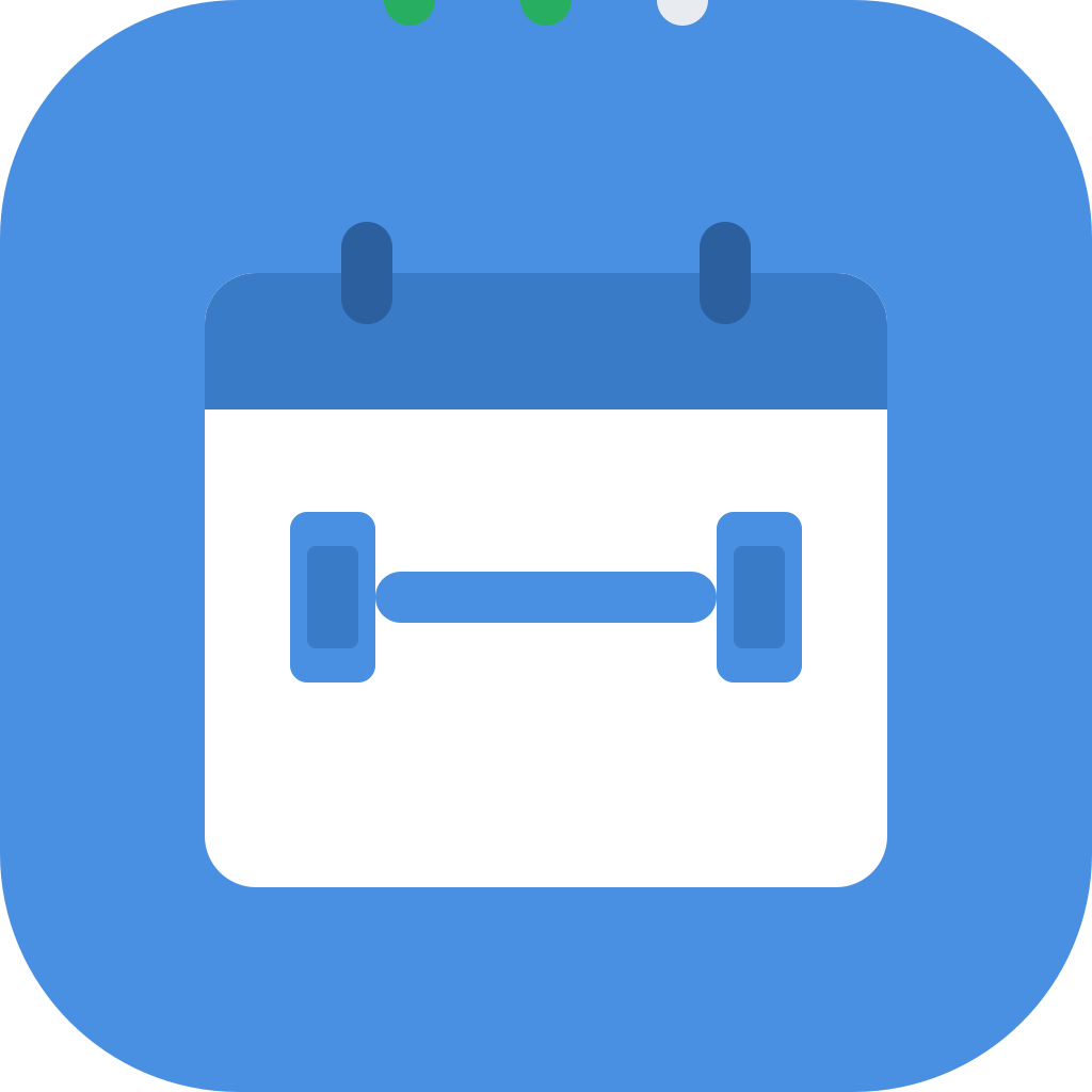 FitnessLog App Icon