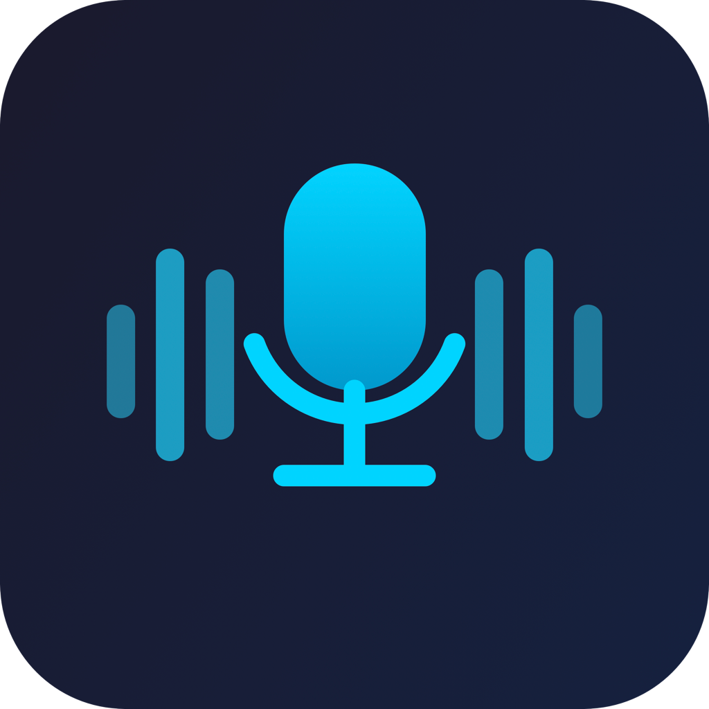 VoiceNote+ App Icon