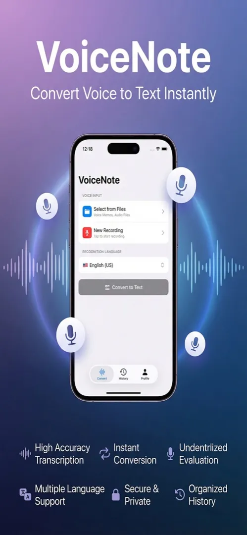 5 free SoSo Family iPhone apps — VoiceNote+ leads with voice-to-text in 13 languages
